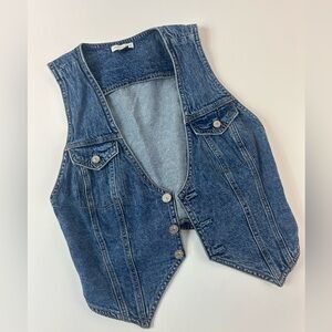 A.E. Jean Vest Size Small